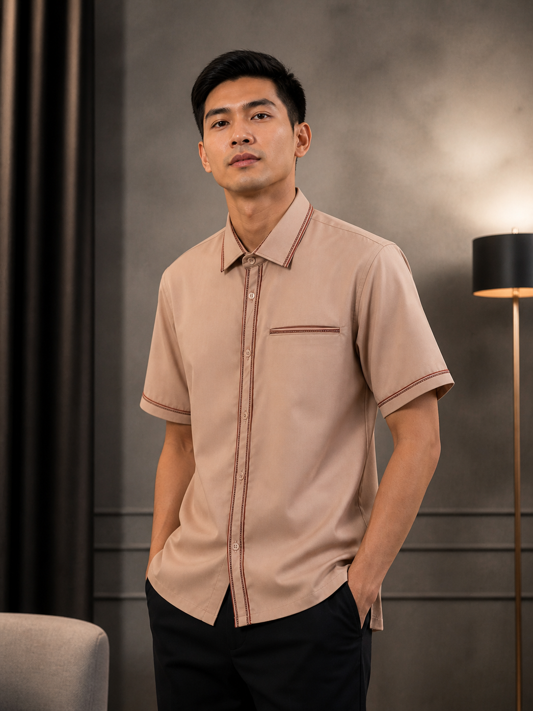 SHIRTING POLOS - SP M0007