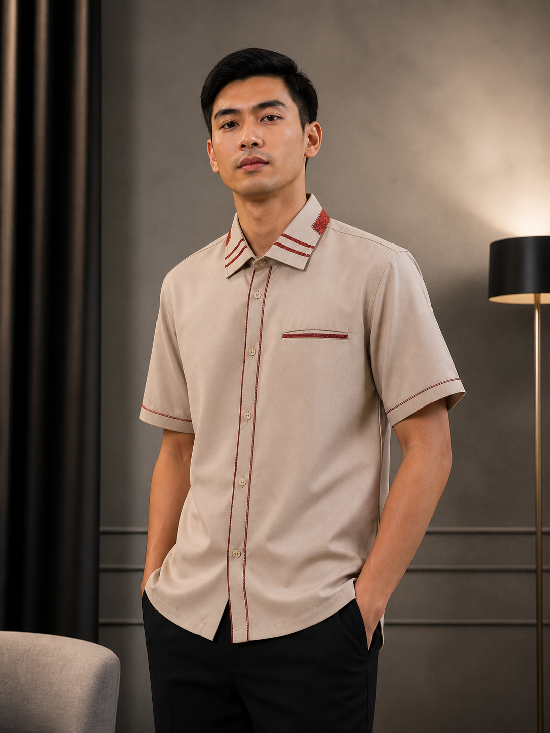 SHIRTING POLOS - SP M0023