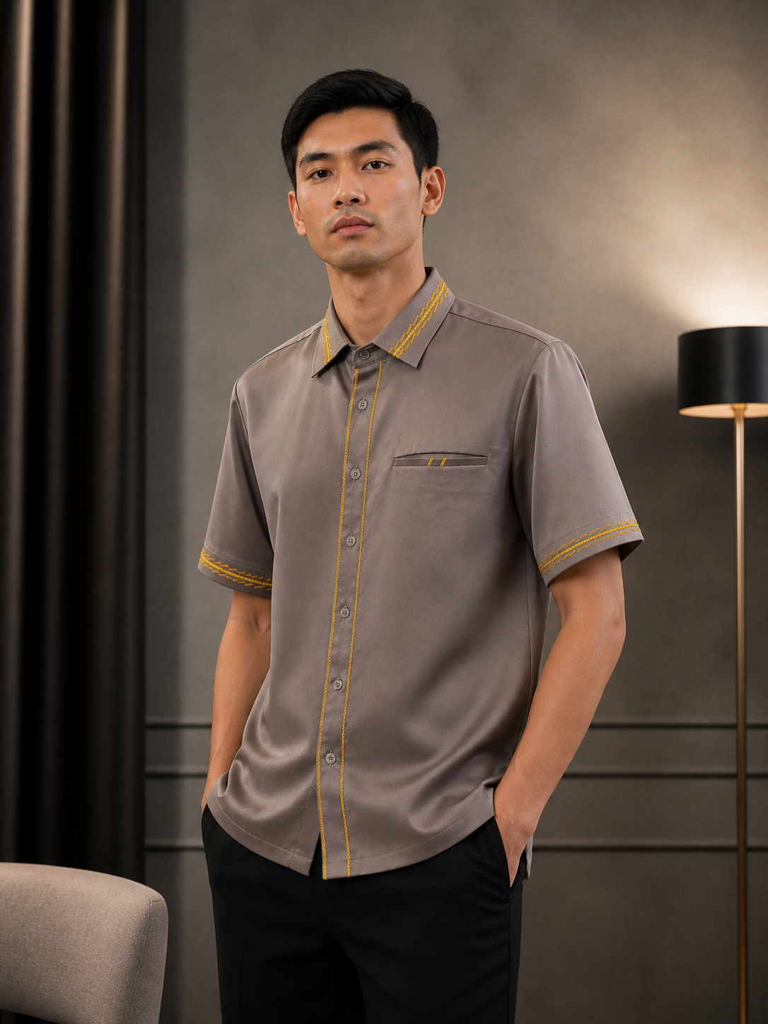 SHIRTING POLOS - SP M0024
