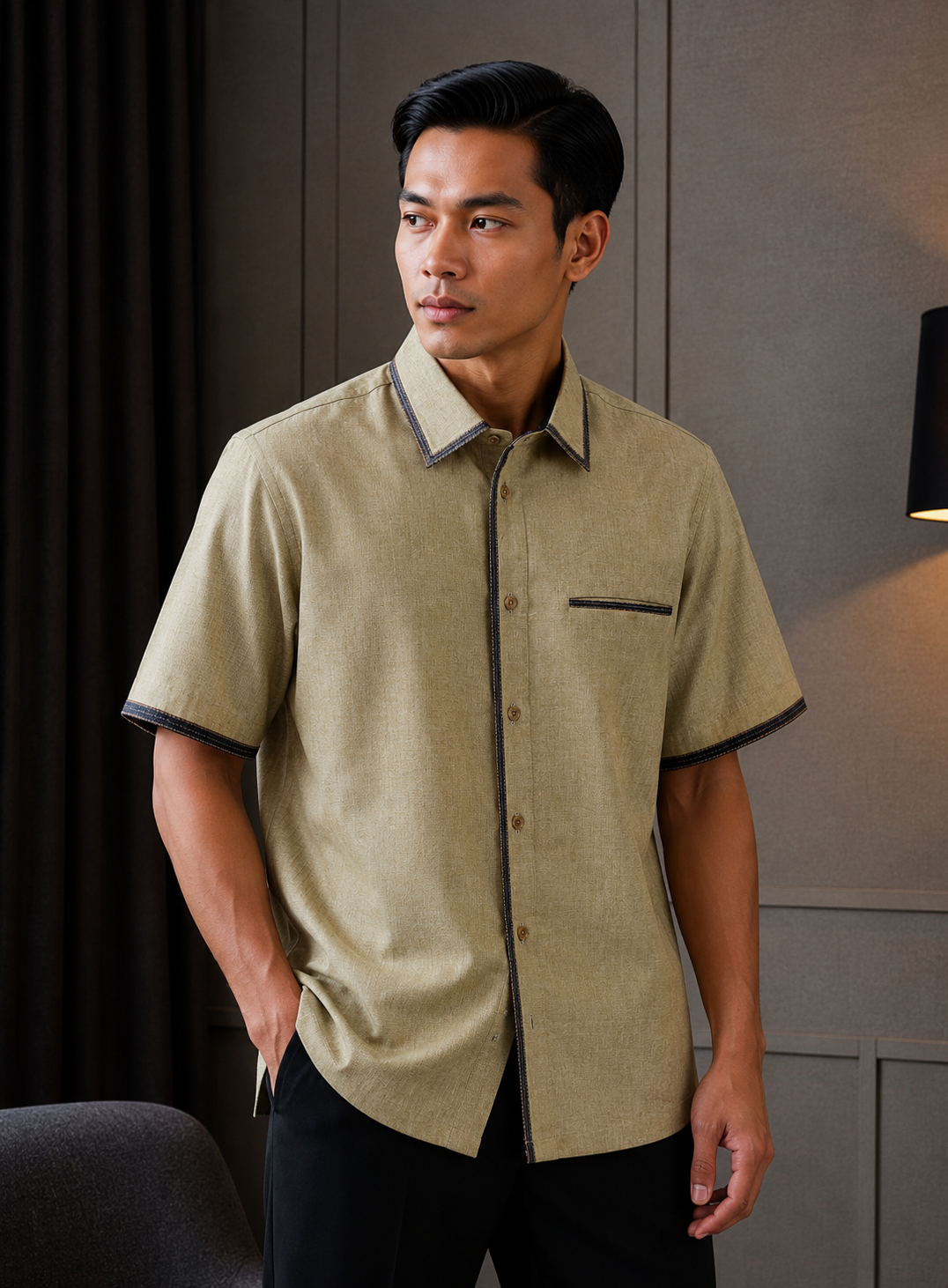 SHIRTING POLOS - SP M0025