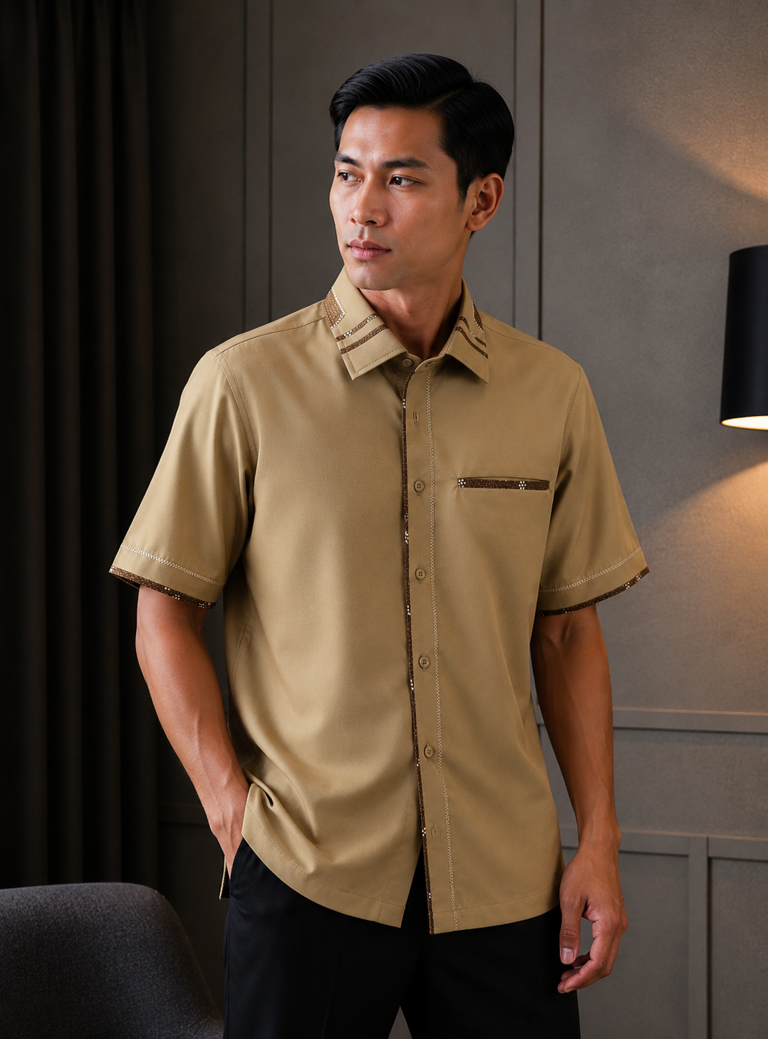 SHIRTING POLOS - SP M0026
