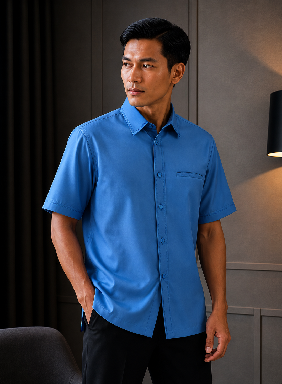 SHIRTING POLOS - SP M0027