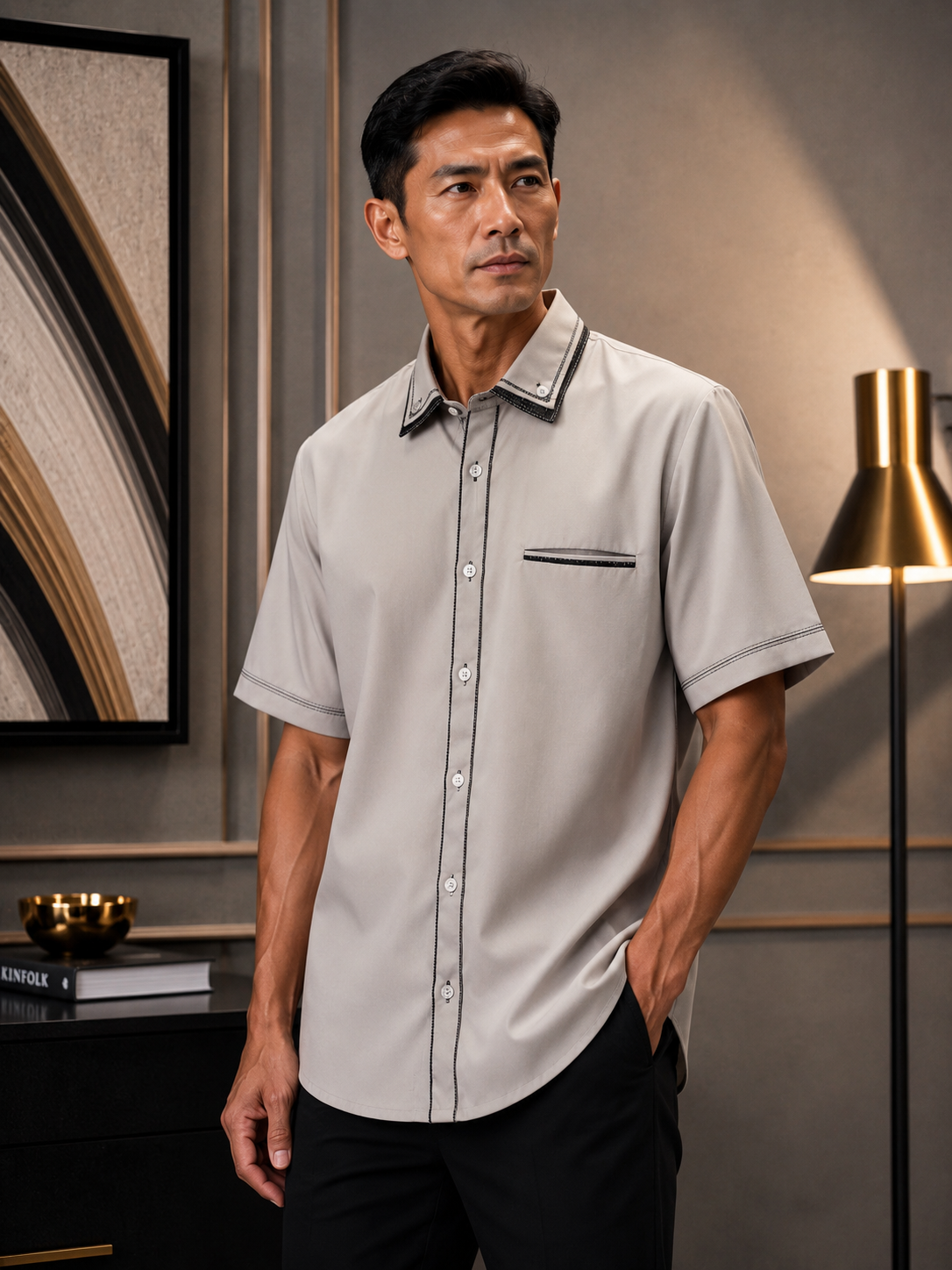 DOUBLE COLLER - DC L0003