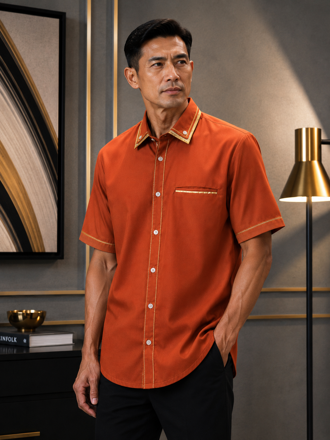 DOUBLE COLLER - DC L0005