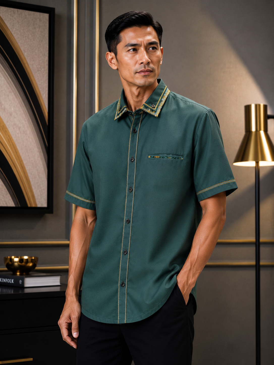 DOUBLE COLLER - DC L0004