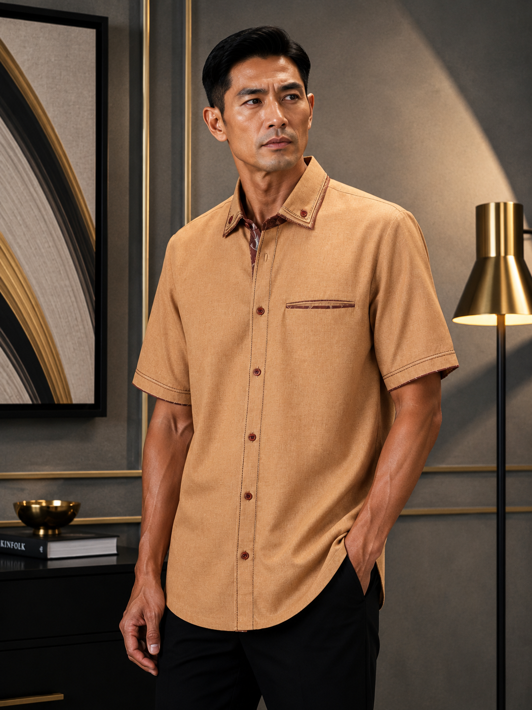 DOUBLE COLLER - DC L0007