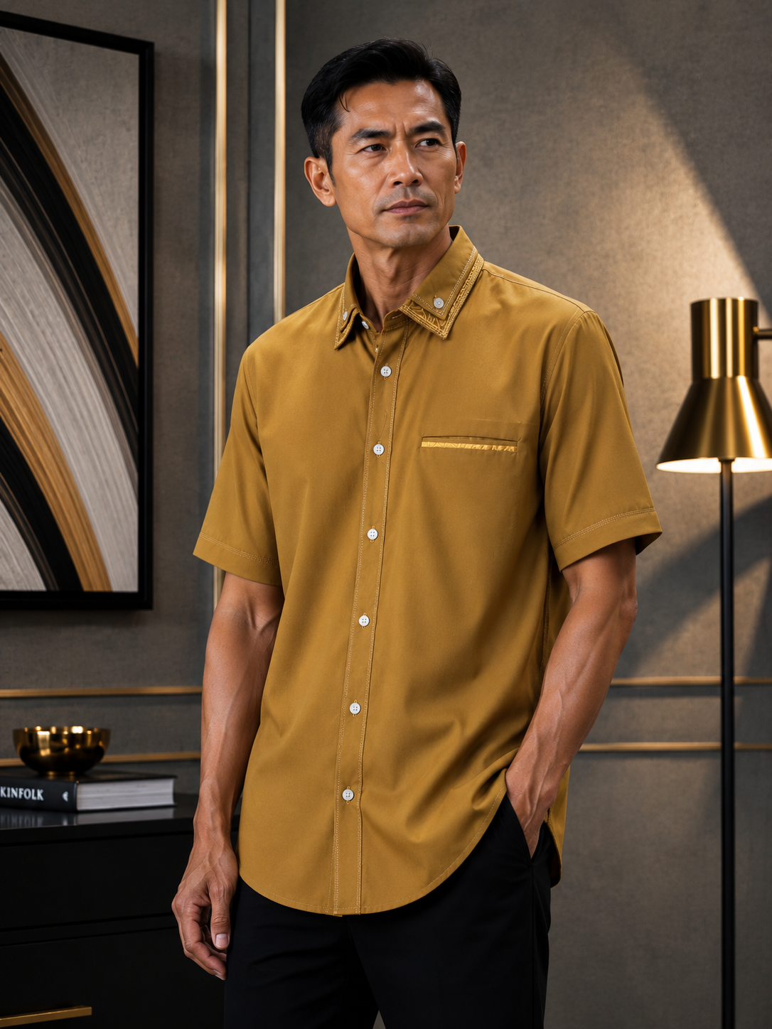 DOUBLE COLLER - DC L0006