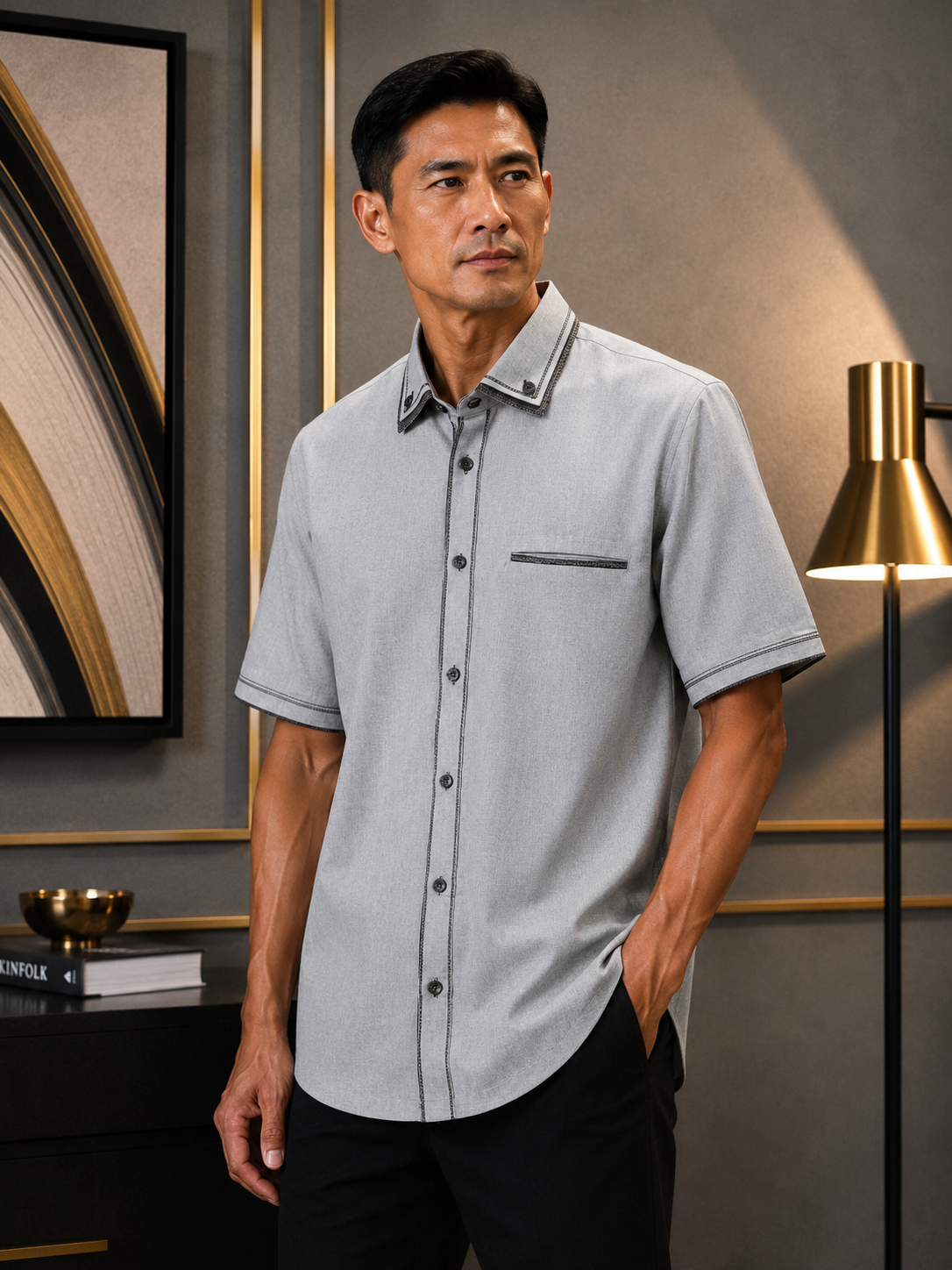 DOUBLE COLLER - DC M0004