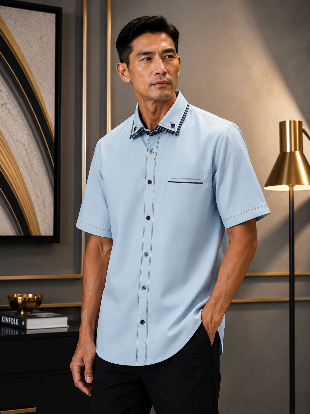 DOUBLE COLLER - DC M0003