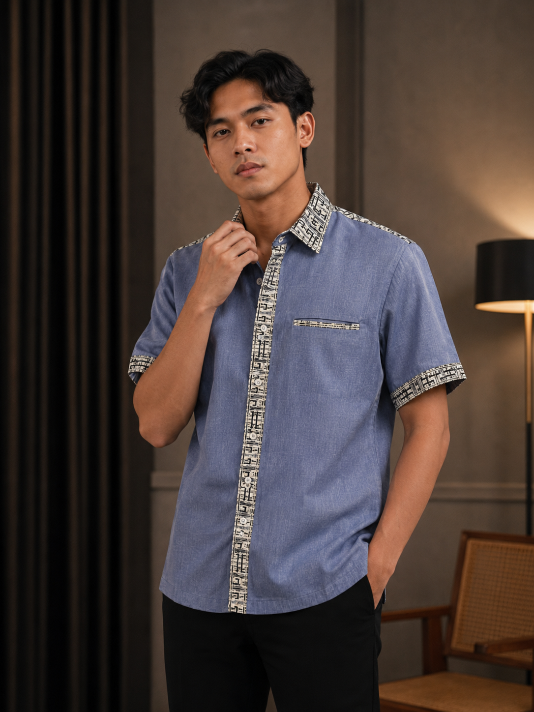 SHIRTING POLOS - SP L0023