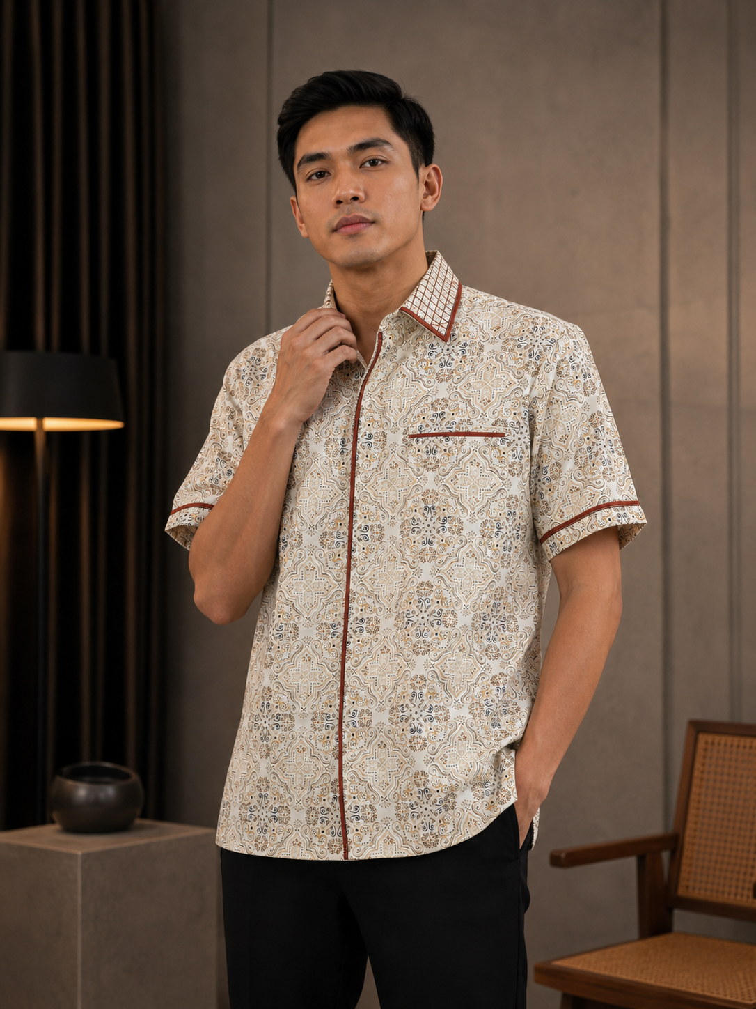 SHIRTING POLOS - SP L0024