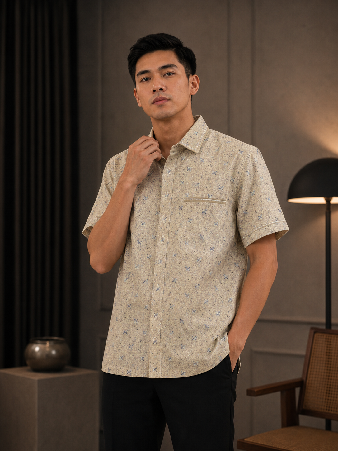SHIRTING POLOS - SP L0025