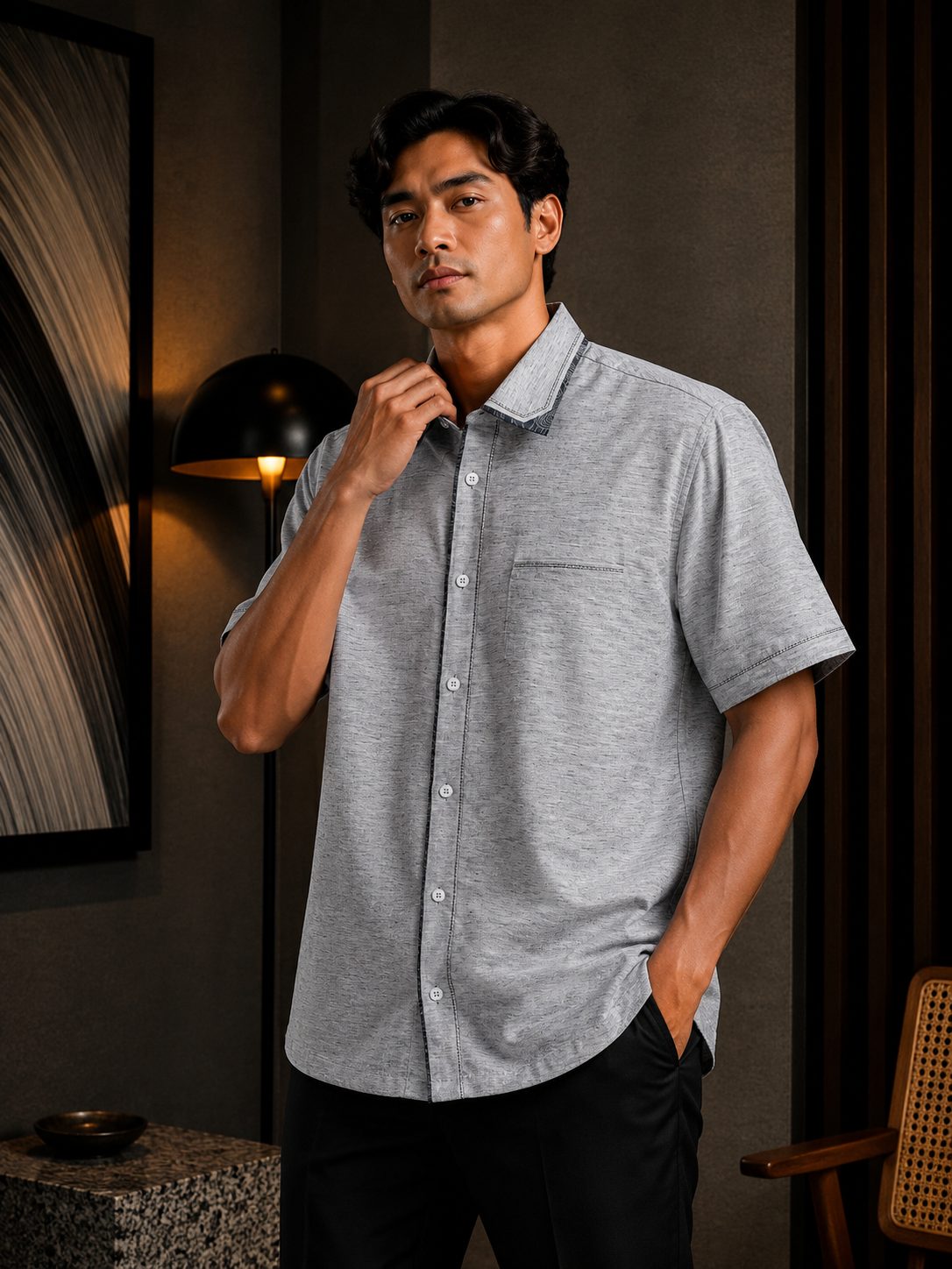 SHIRTING POLOS - SP XL0005 - LW