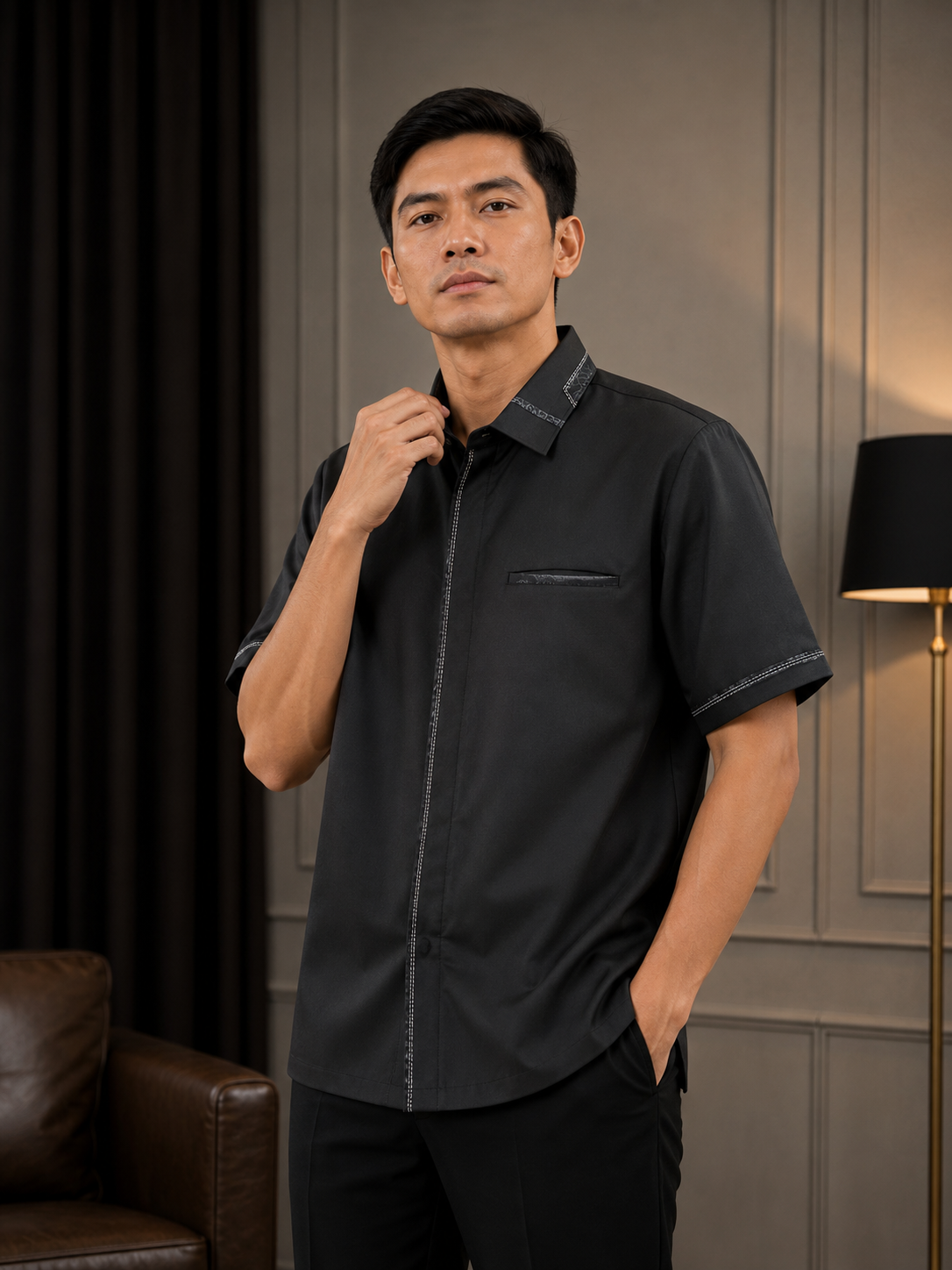 DOUBLE COLLER - DC XXL0010 - LW