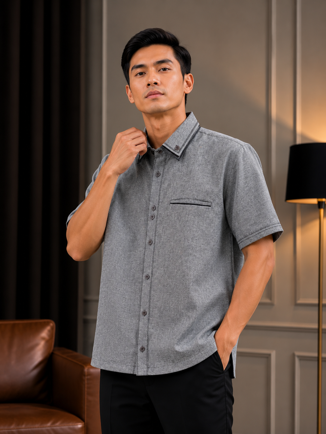 DOUBLE COLLER - DC XL0013 - LW