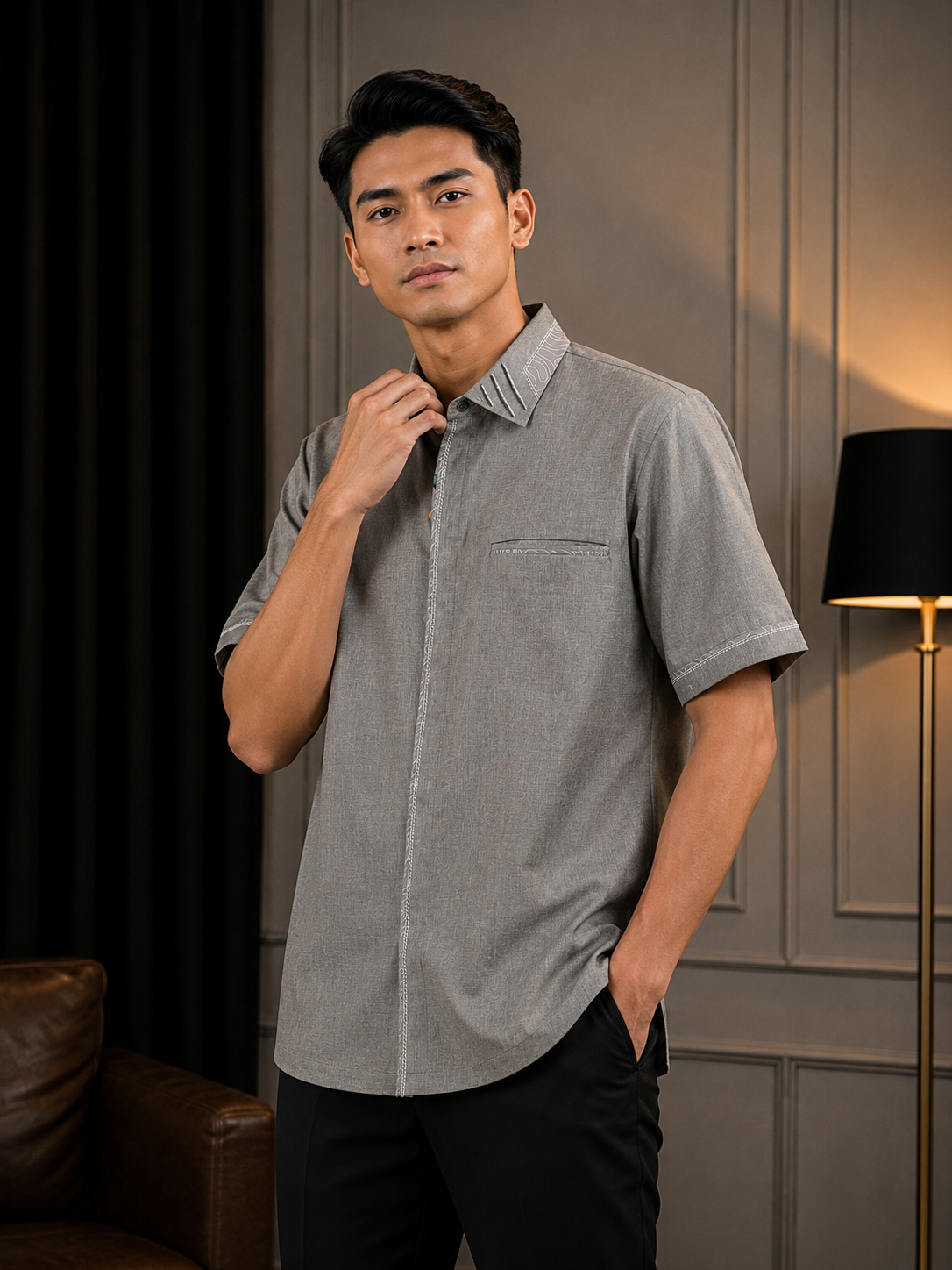 SHIRTING POLOS - SP XXL0009