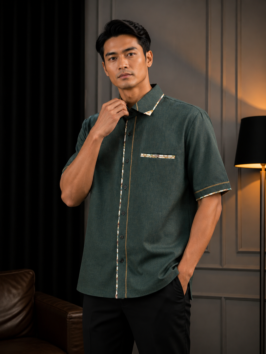SHIRTING POLOS - SP XL0007 - LW