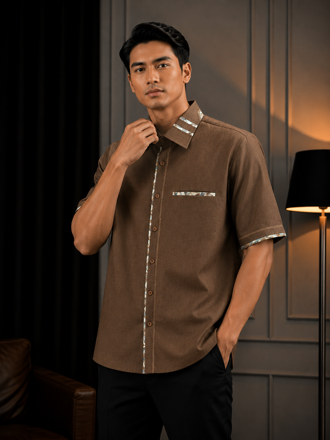 SHIRTING POLOS - SP XL0008 - LW