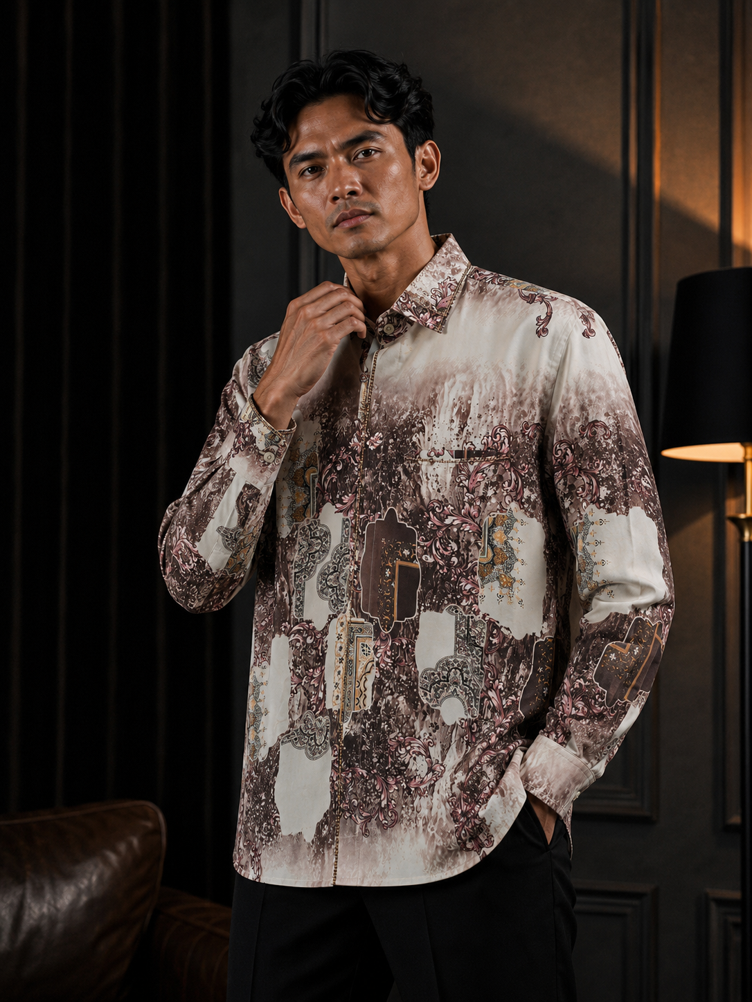 ARMANI - AR M0002 - LW