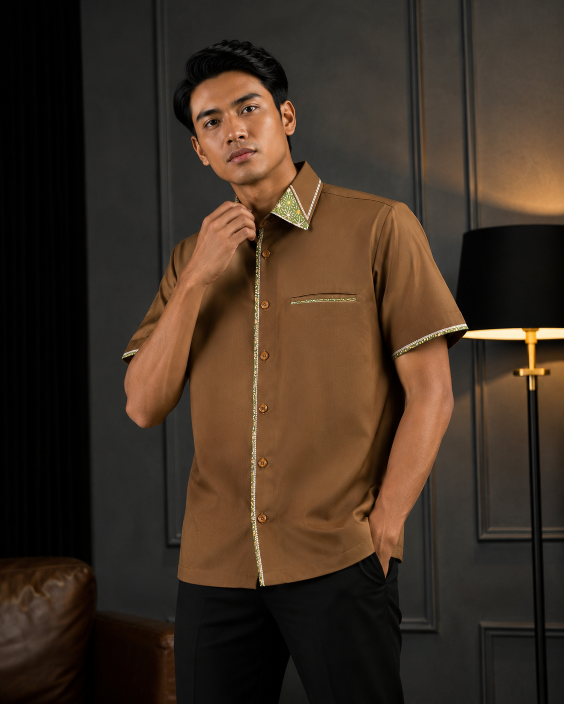 SHIRTING POLOS - SP M0028