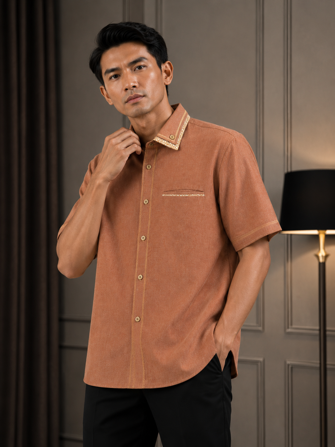 DOUBLE COLLER - DC XL0013 - LW