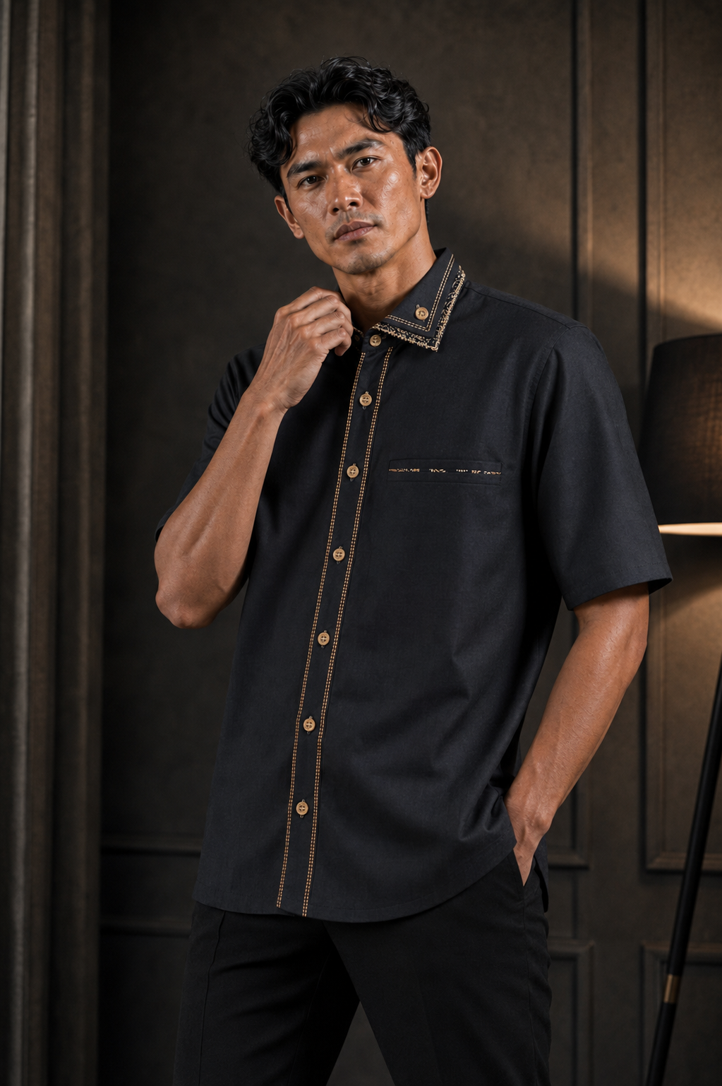 DOUBLE COLLER - DC XXL0014 - LW