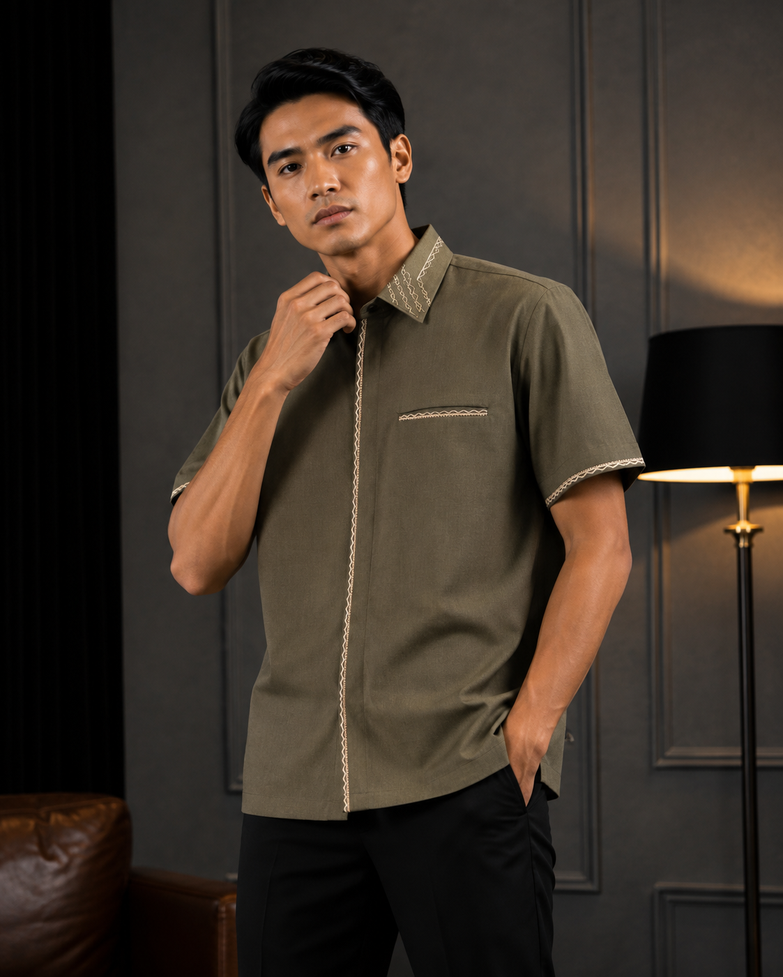 SHIRTING POLOS - SP M0029