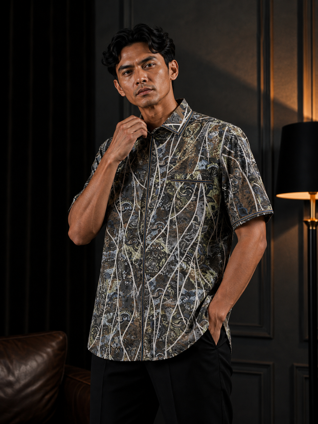 ARMANI - AR M0001 - LW